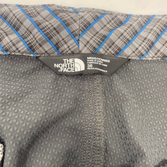 The North Face Gray Mens Sz36 Hiking Shorts - Picture 3 of 5